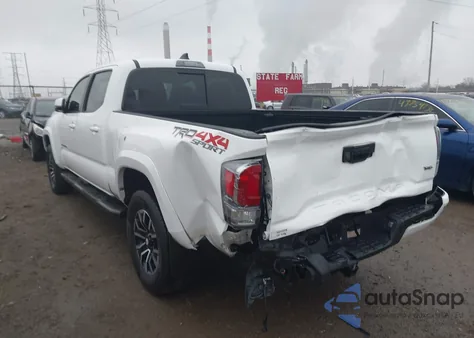 2023 Toyota Tacoma Trd Sport из США, поврежденный, VIN 3TYDZ5BN6PT023257